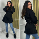 Hoodie Jogging Material Waist Detail