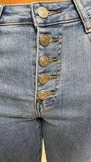 2025 Premium Quality Stretch Clean Jeans 5 buttons 78011