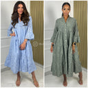 Premium Quality Anglaise Broderie Dress MADE IN ITALY
