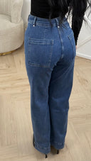 Full Length Wide Leg Jeans – H990-2