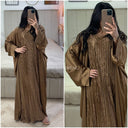 2pcs Set Kimono + Zigzag Dress