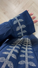 Oversized Abaya Glitter Design