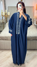 Oversized Abaya Glitter Design