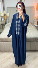 Oversized Abaya Glitter Design
