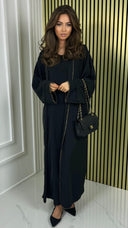 Golden Seam 2-teiliges Set Kimono+Kleid 2025