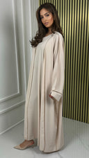 Golden Seam 2-teiliges Set Kimono+Kleid 2025