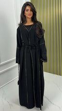 PRE ORDER Golden Seam Two-Piece Set 2026 – Jurk & Overjurk WORDT 21-01 VERZONDEN