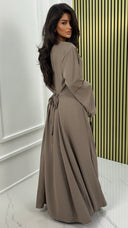 PRE ORDER Golden Seam Two-Piece Set 2026 – Jurk & Overjurk WORDT 21-01 VERZONDEN