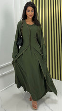 PRE ORDER Golden Seam Two-Piece Set 2026 – Jurk & Overjurk WORDT 21-01 VERZONDEN