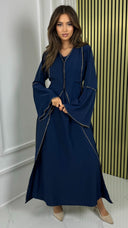 PRE ORDER Golden Seam Two-Piece Set 2026 – Jurk & Overjurk WORDT 21-01 VERZONDEN