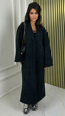 Teddy Oversized Pockets Coat