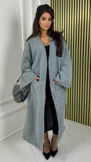 Teddy Oversized Pockets Coat