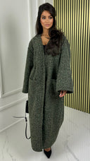 Teddy Oversized Pockets Coat