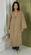 Teddy Oversized Pockets Coat