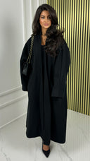 Basic Oversized Mantel Nahtdetail