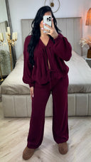 Strick-Cardigan-Set mit 2 Krawatten