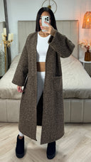 Teddy Oversized Pockets Coat