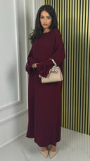 Knitwear Maxi Ruffle Sleeve Detail