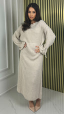 Knitwear Maxi Ruffle Sleeve Detail