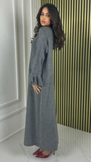 Knitwear Maxi Ruffle Sleeve Detail
