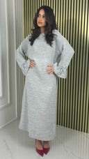 Knitwear Maxi Ruffle Sleeve Detail