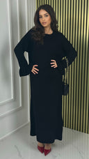 Knitwear Maxi Ruffle Sleeve Detail