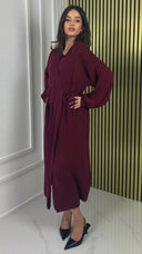 Knitwear Wrapped Cardigan Tie Belt
