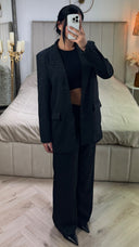 Diamond Oversized Blazer Set