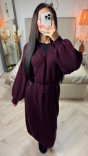 Knitwear Wrapped Cardigan Tie Belt