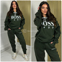Jogging Hoodie Set Famous Lady