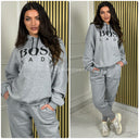 Jogging Hoodie Set Famous Lady