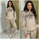 Jogging Hoodie Set Famous Lady