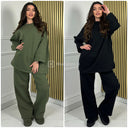 Koop betaalbare oversized wijde pijpen set. Ontdek glamoureuze kleding voor dames in Rotterdam.