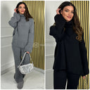 Knitwear Col Oversized Set
