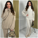 Knitwear Col Oversized Set