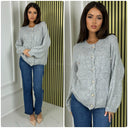 Lana Cardigan Golden Buttons