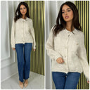 Lana Cardigan Golden Buttons