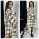 Long Plaid Shackett