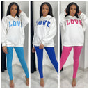 Love Hoodie + Legging Set Must Have
