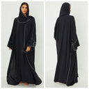 Headscarf Dress 3psc Kimono+Dress+Scarf Heavyweigth Quality