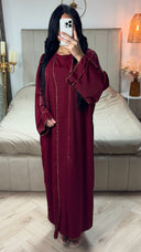 Golden Seam 2-teiliges Set Kimono+Kleid 2025