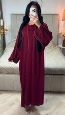 Golden Seam 2pcs Set Kimono+Dress 2025