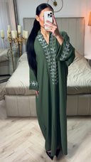 Oversized Abaya Glitter Design