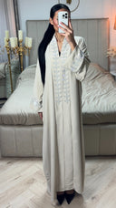 Oversized Abaya Glitter Design