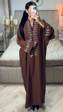 Oversized Abaya Glitter Design