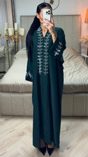 Oversized Abaya Glitter Design
