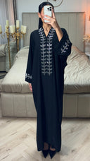 Oversized Abaya Glitter Design