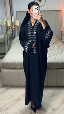 Oversized Abaya Glitter Design