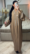 Oversized Abaya Glitter Design