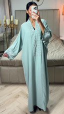 Oversized Abaya Glitter Design